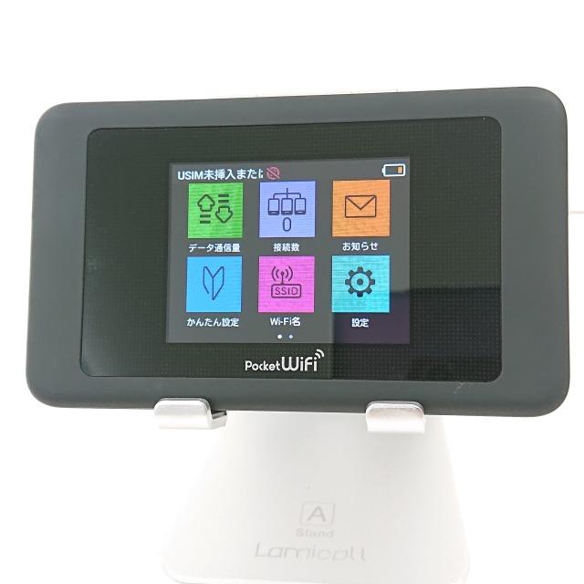 Pocket WiFi 602HW SoftBank SIMロック解除コード有り ブラック 送料