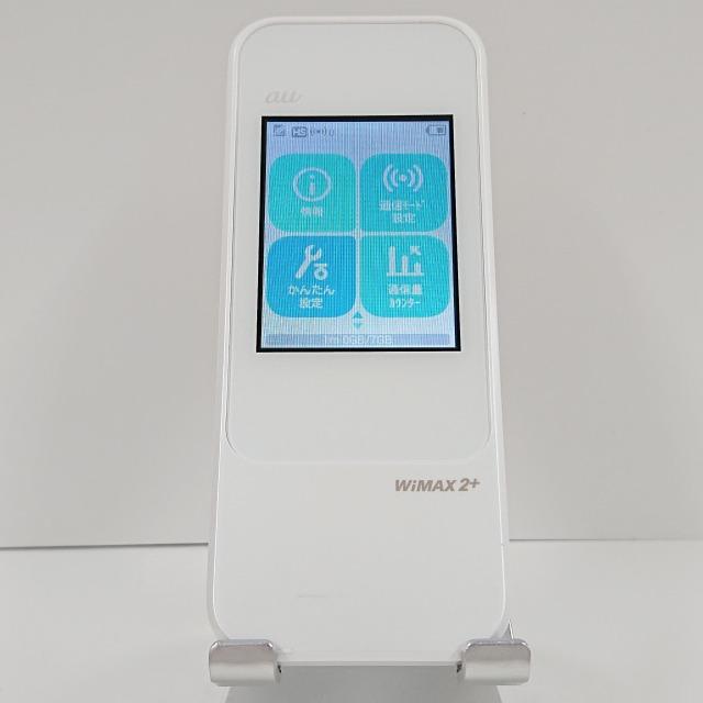 Speed Wi-Fi NEXT W04 HWD35 au ホワイト 送料無料 即決 本体 c06511