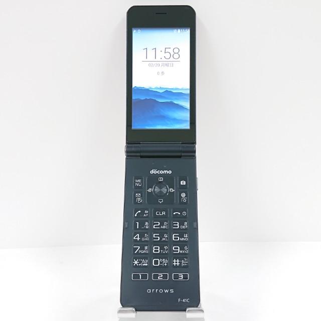 arrows ケータイ ベーシック F-41C ドコモ ネイビー 送料無料 即決