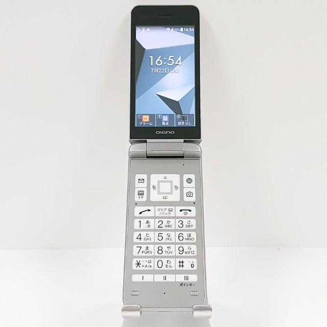 DIGNO ケータイ4 NPA202KC SoftBank シルバー 送料無料 即決 本体