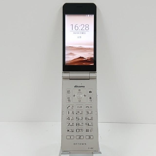 arrows ケータイ ベーシック F-41C ドコモ ゴールド 送料無料 即決