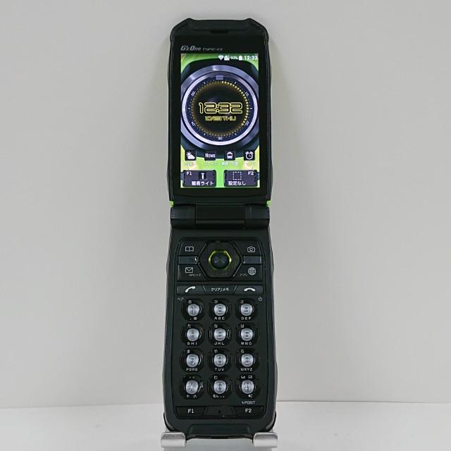 G'zOne TYPE-XX KYY31 au リキッドグリーン 送料無料 即決 本体 c15190