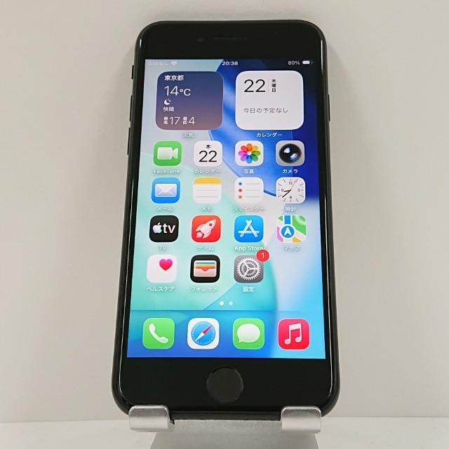 iPhoneSE 第2世代 64GB ドコモ ブラック 送料無料 即決 本体 c16393