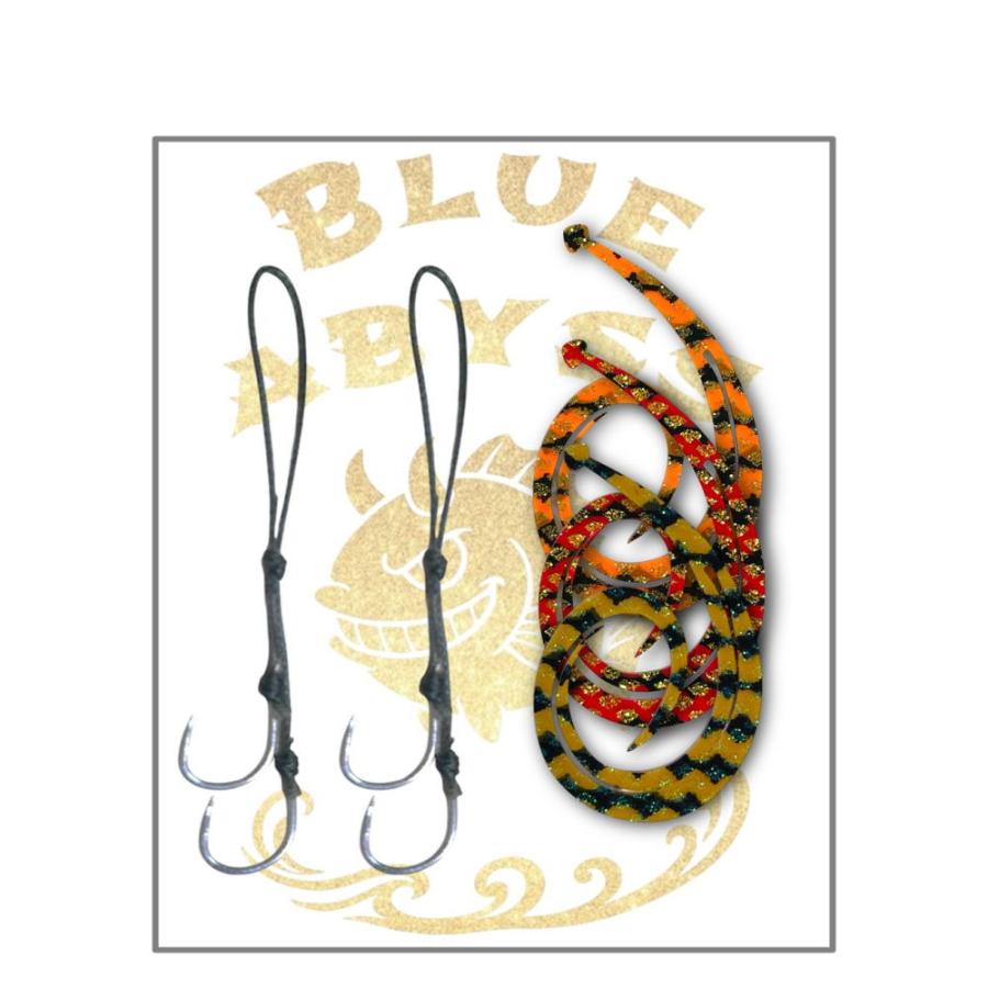 鯛ラバ お得セット】タイラバ 2ユニット 3ネクタイ セット BLUE ABYSS