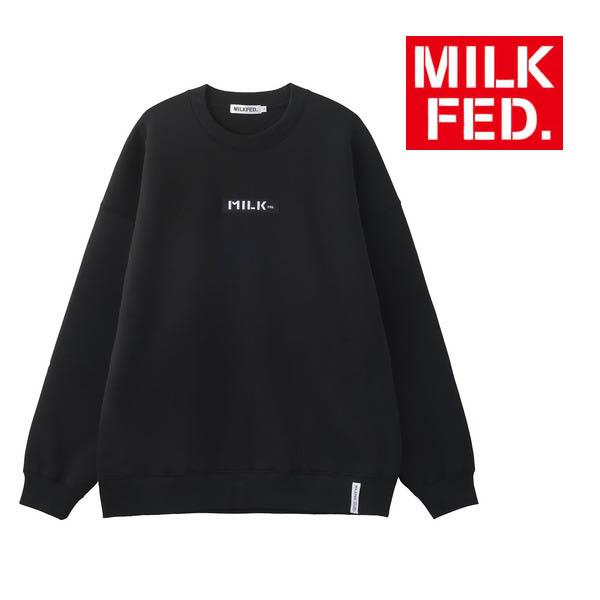 MILKFED.（ミルクフェド） スウェット MILKFED EMBROIDERED BAR SWEAT