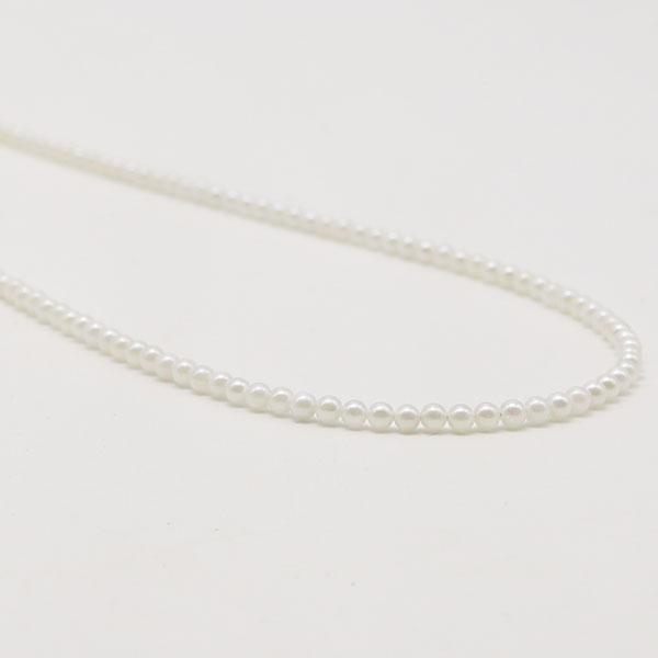 真珠 ネックレス あこや真珠 パールネックレス 2.5mm-3mm ベビーパール