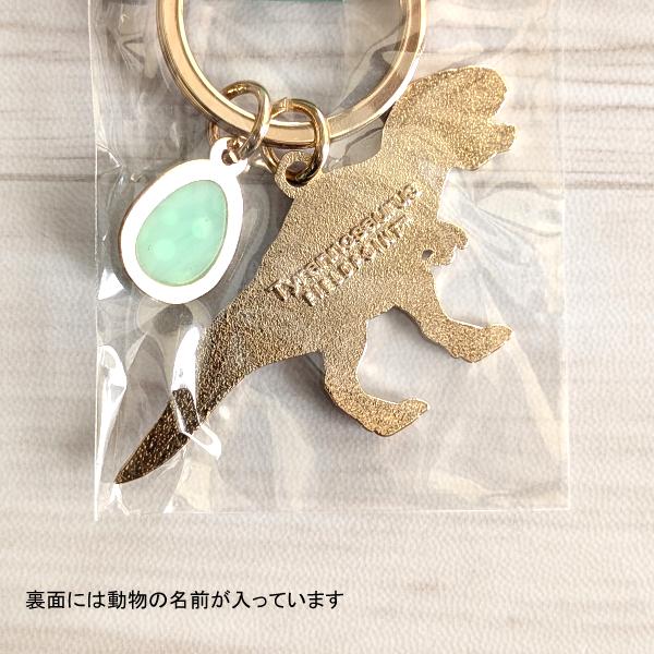 恐竜 キーリング ティラノサウルス / ダイナソー キーホルダー