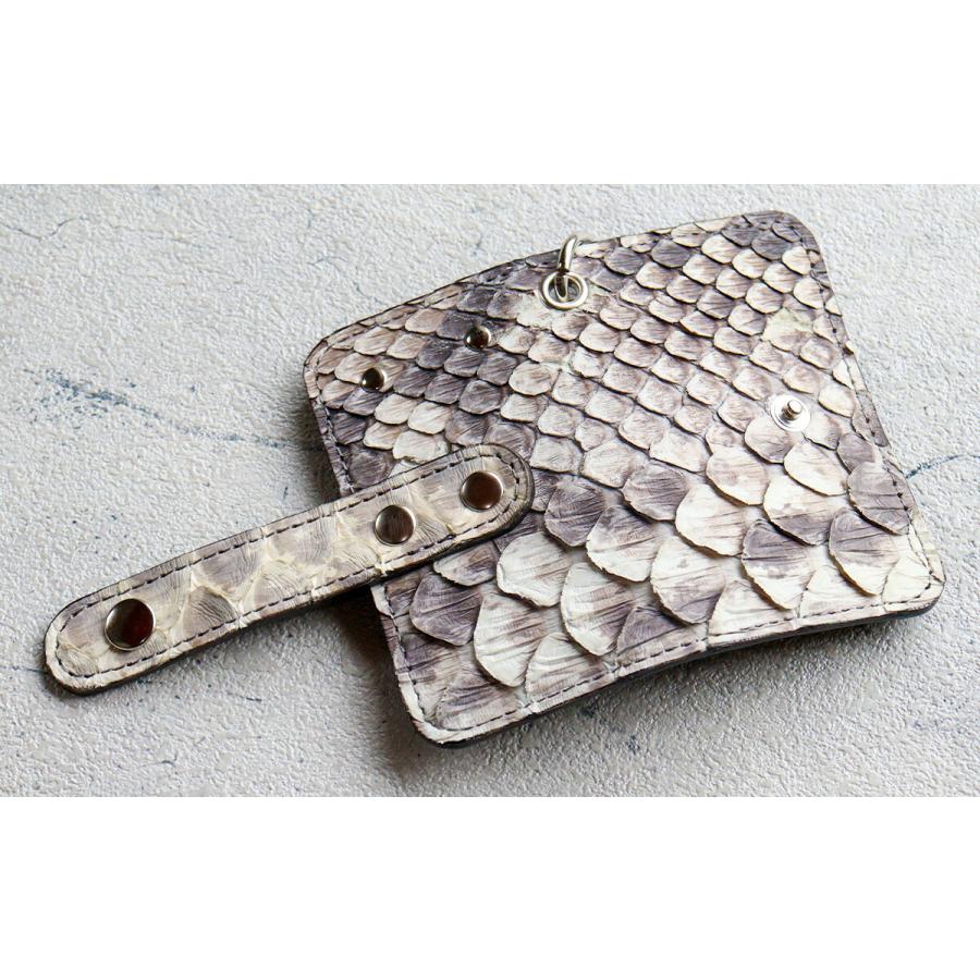 5連キーケース ZOO ズー 蛇革 ダイヤモンドパイソンメンズ 鍵 ZKC-054