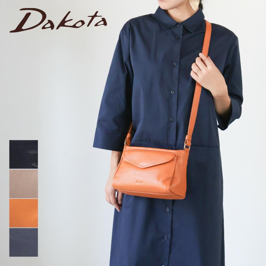 Dakota（ダコタ） ショルダーバッグ 小さ目 ふっくら 軽量 ムーブ 山羊