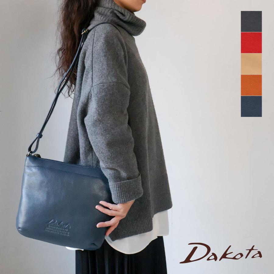 Dakota（ダコタ） ショルダーバッグ スクエア型 ジェントリー 牛革 本