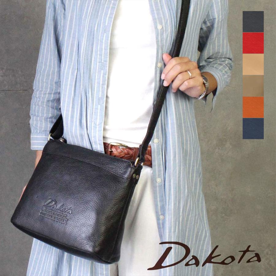 Dakota（ダコタ） ショルダーバッグ マチ付き 斜め掛け ジェントリー