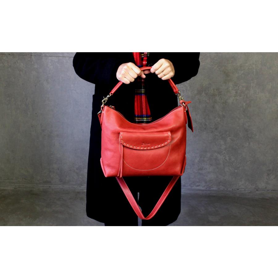 Dakota（ダコタ） 2WAYショルダーバッグ バッグ シャーロット 牛革 本