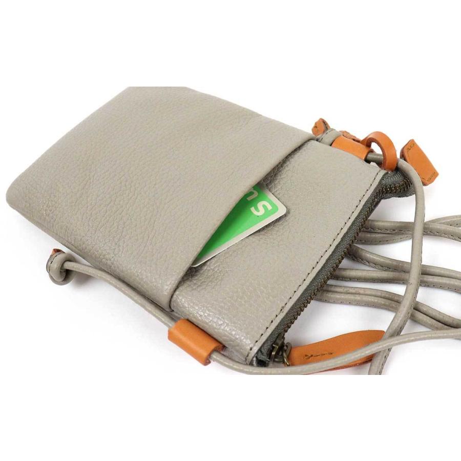 box21 スマホポーチ マチなしショルダーバッグ ミニポーチ トラベル