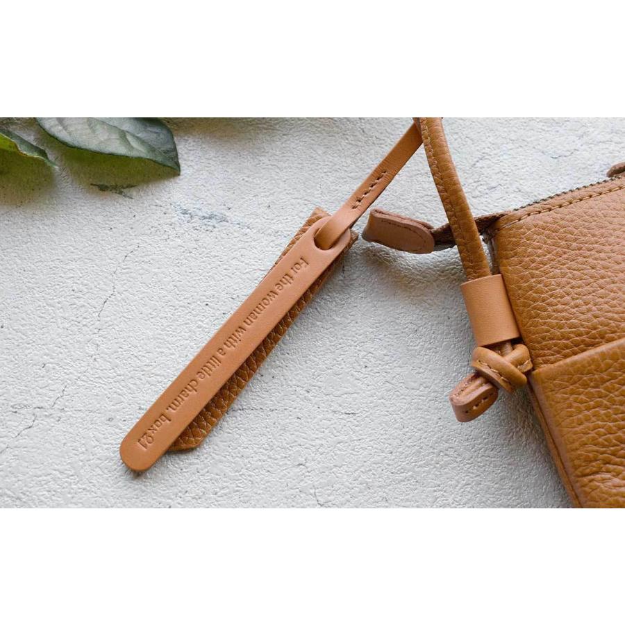 box21 スマホポーチ マチなしショルダーバッグ ミニポーチ トラベル