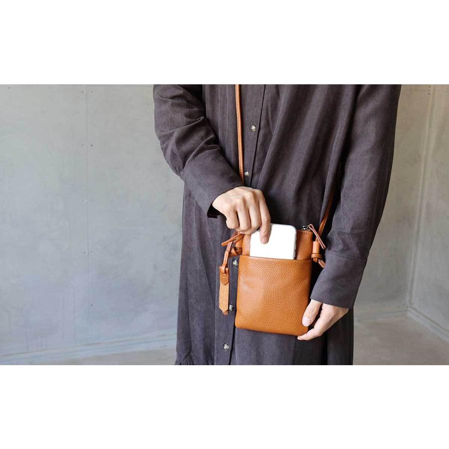 box21 スマホポーチ マチなしショルダーバッグ ミニポーチ トラベル