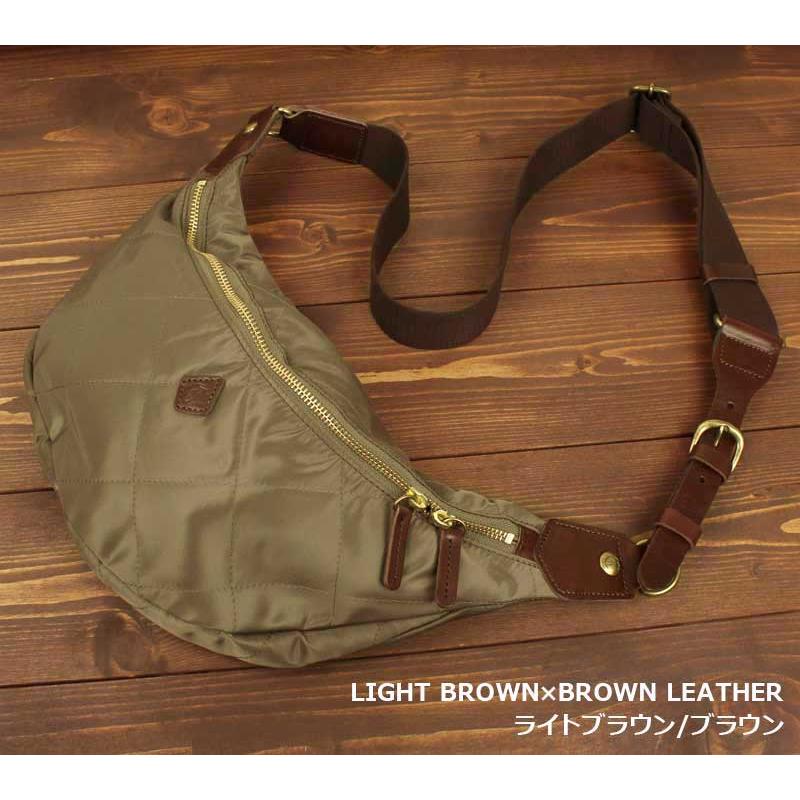 CLEDRAN（クレドラン） ボディバッグ ROTA ロタ ナイロンキルティング