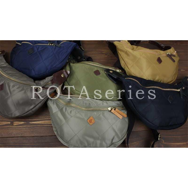 CLEDRAN（クレドラン） ボディバッグ ROTA ロタ ナイロンキルティング