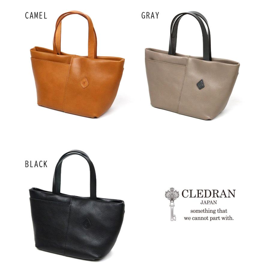 CLEDRAN（クレドラン） トート ポケット 台形 TRONC(トロン) POCKET