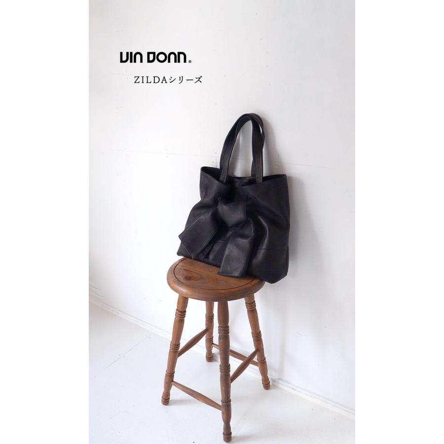 ジルダ トートバッグ A4 リボン VIA DOAN(ヴィアドアン)ZILDA(ジルダ