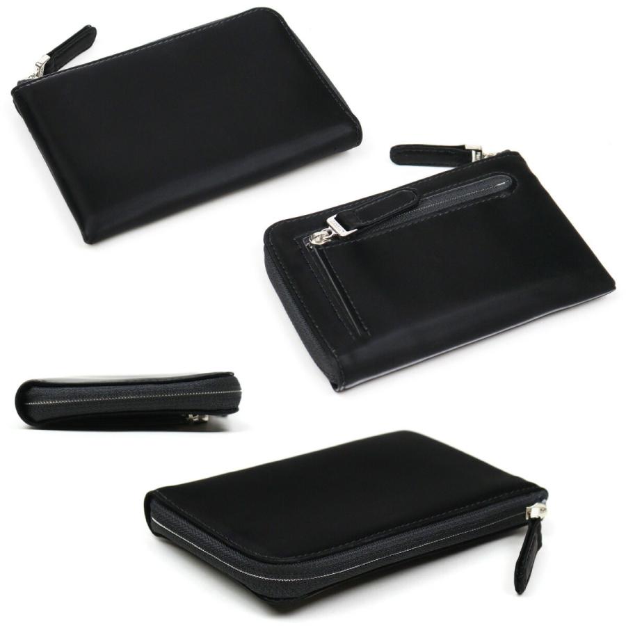 VIADOAN（ヴィアドアン） L字ファスナー財布 薄型 Spark(スパーク