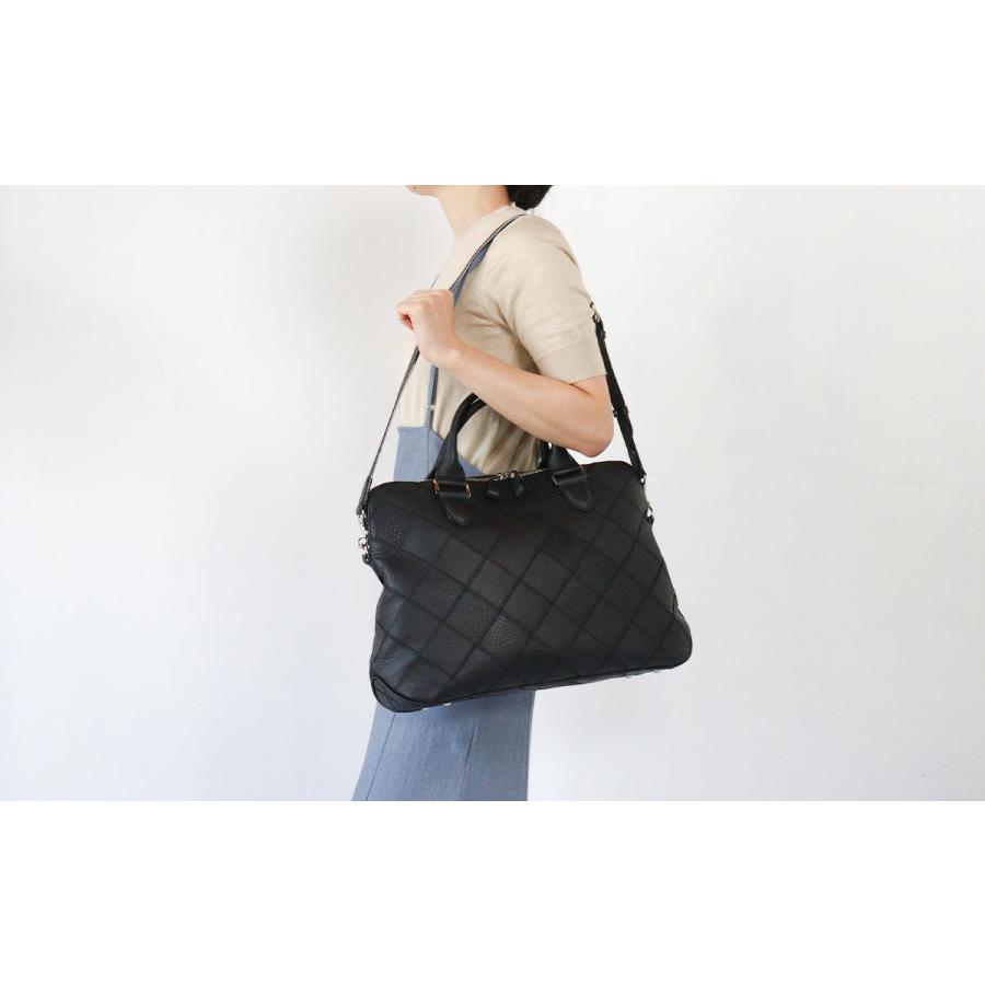 TRION（トライオン） トートバッグ ボストンバッグ 2Way 本革 グラブ