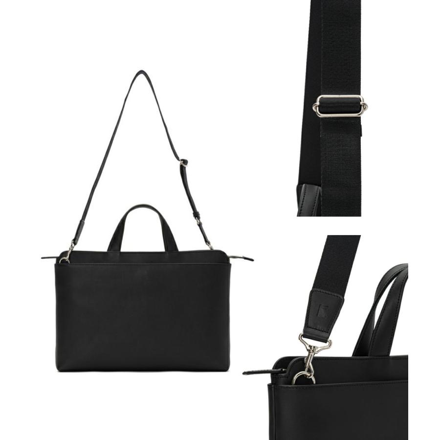 マチあり2WAYブリーフ ショルダーバッグ TRION トライオン バッグ