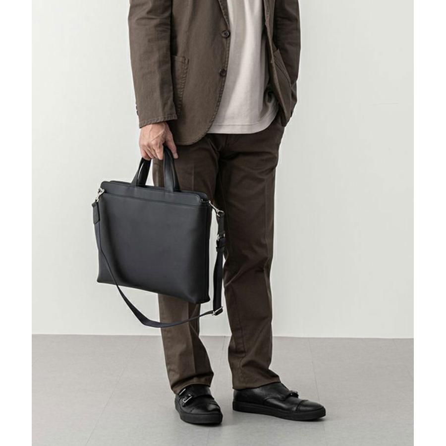 マチあり2WAYブリーフ ショルダーバッグ TRION トライオン バッグ