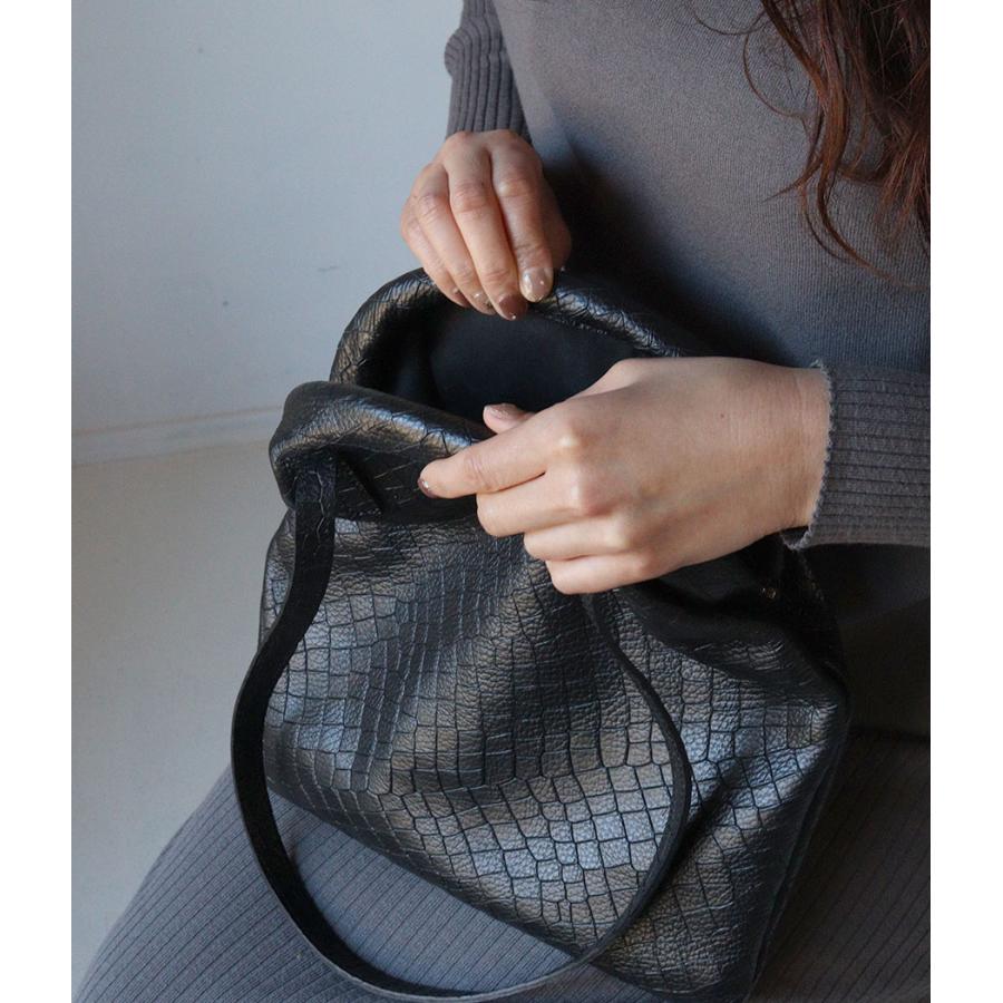 POMTATA（ポンタタ） がま口 ショルダーバッグ トートバッグ 牛革