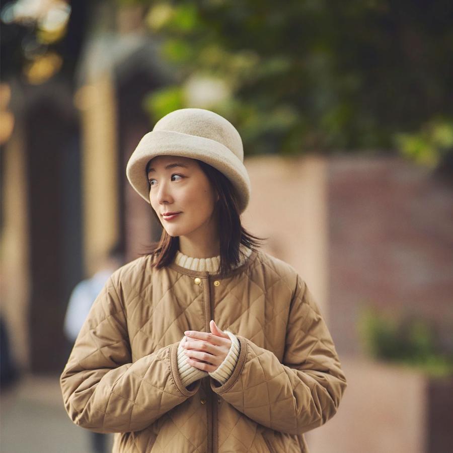 エッジアップセーラーハット ウール 帽子 ハット MARA(マーラ)YOKOI