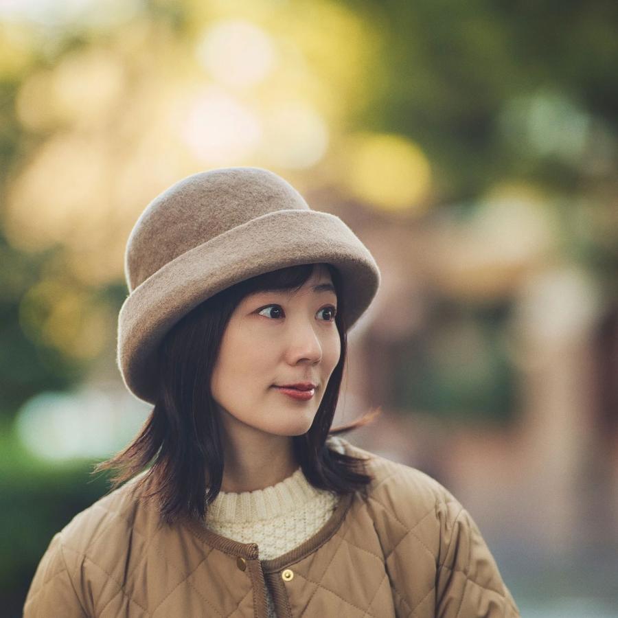 エッジアップセーラーハット ウール 帽子 ハット MARA(マーラ)YOKOI