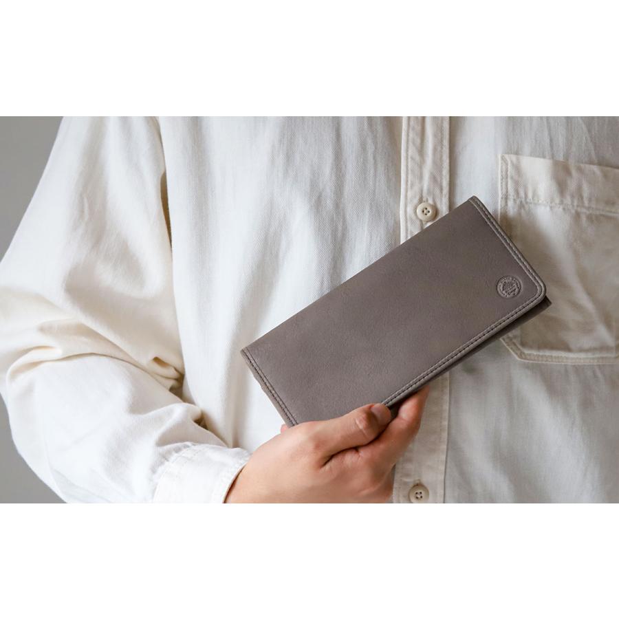 Dakota（ダコタ） かぶせ長財布 Dakota BLACKLABEL ブラックレーベル