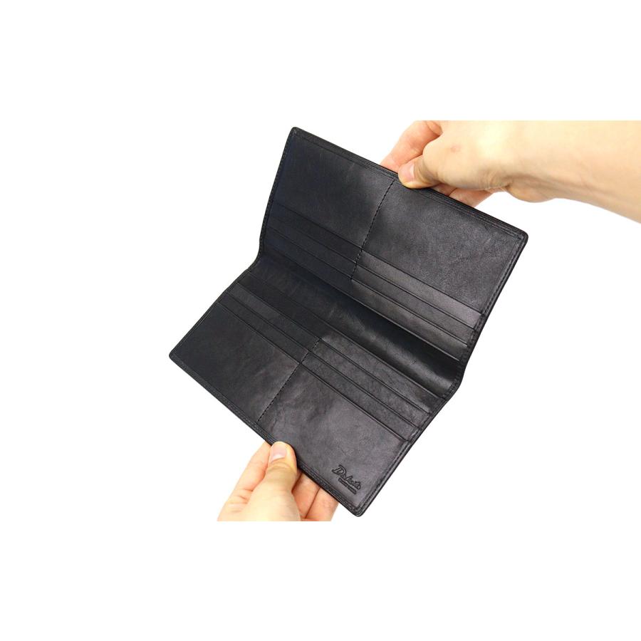 Dakota（ダコタ） かぶせ長財布 薄型 軽量 Dakota BLACK LABEL