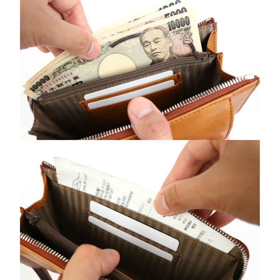 Dakota（ダコタ） スマホショルダーバッグ メンズ Dakota BLACKLABEL