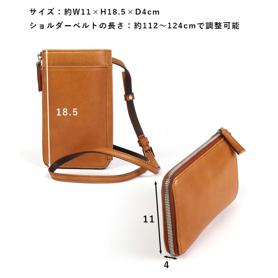 Dakota（ダコタ） スマホショルダーバッグ メンズ Dakota BLACKLABEL