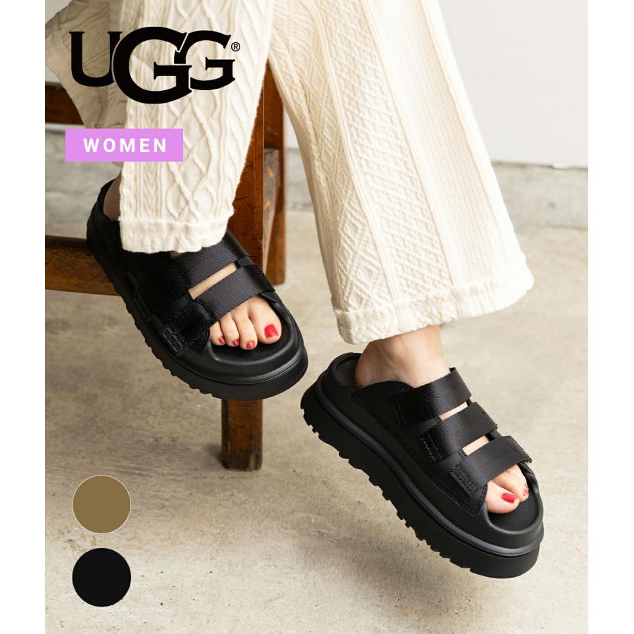UGG（アグ） ： [レディース]W GOLDENGLOW SLIDE / 全2色 ： 1167430