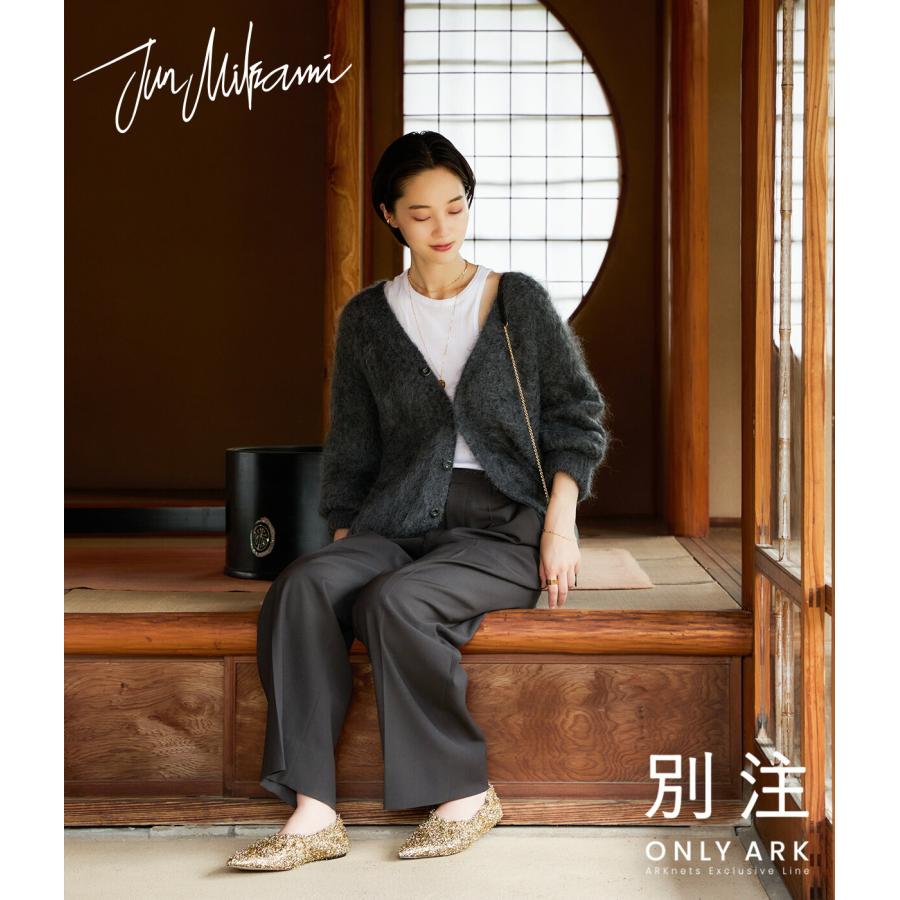 極美品】ネミカモヘア混ジャケットカーディガンアウター大きいサイズ13