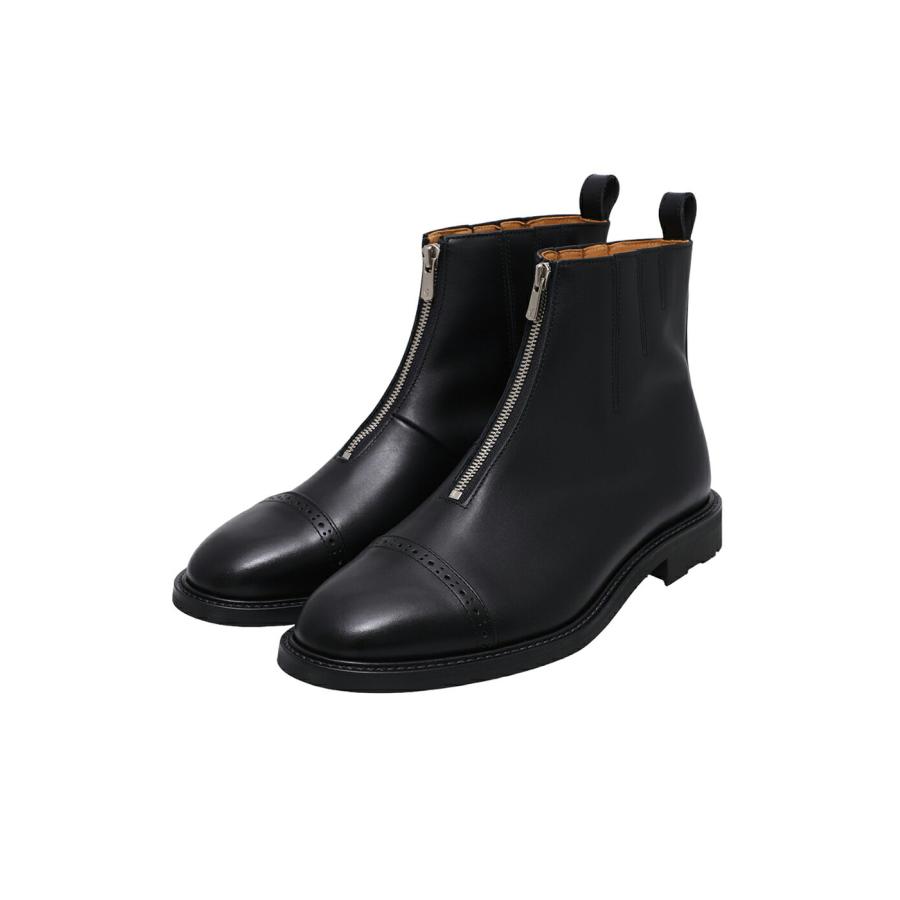 Hender Scheme（エンダースキーマ） ： front fastner boots ： vs-s