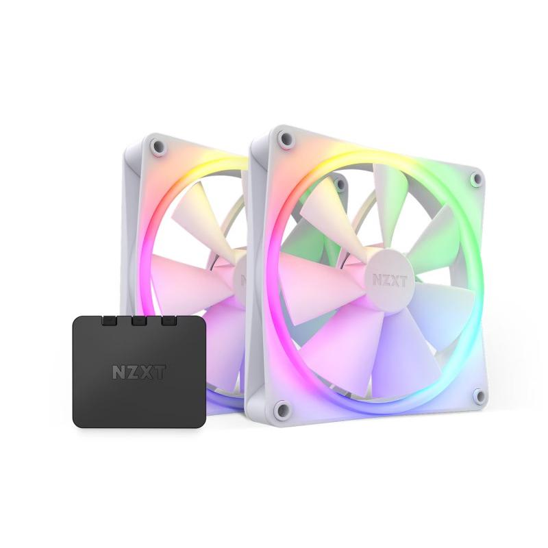 NZXT F140 RGB Twin Pack White : パソコンSHOPアーク - 通販 - Yahoo