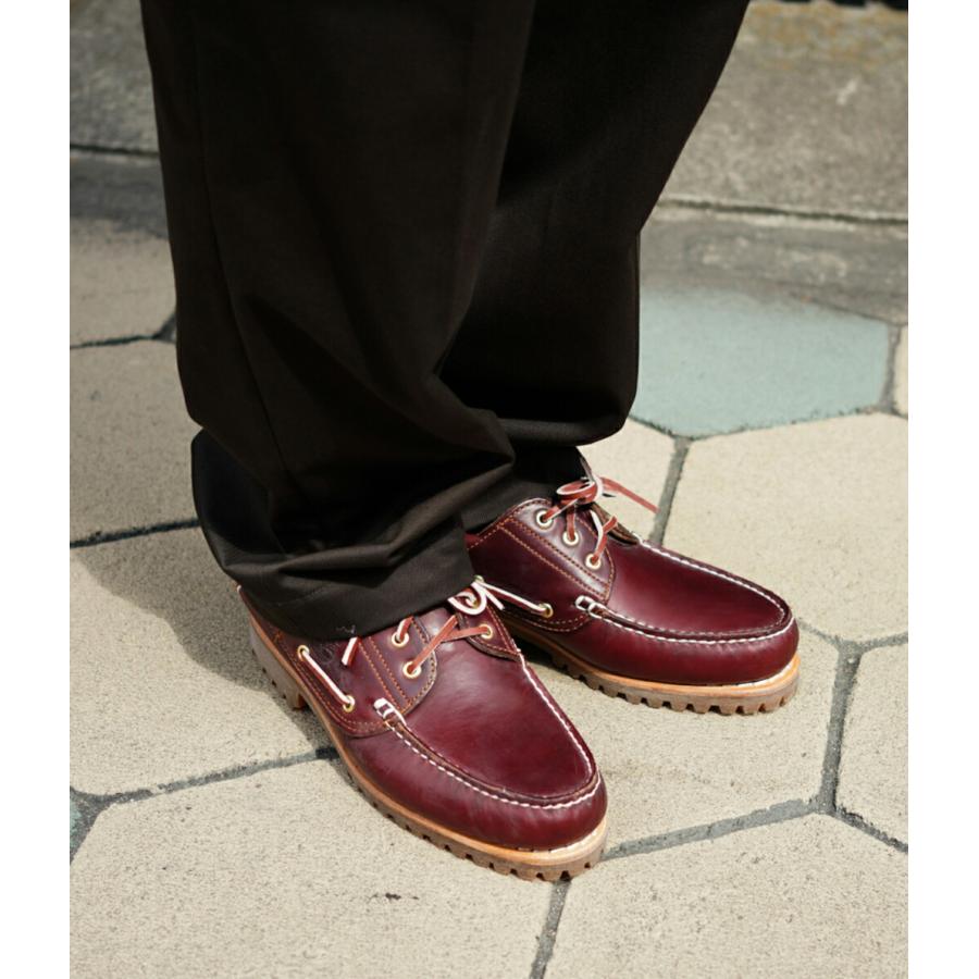 Timberland（ティンバーランド） ： Authentics 3 Eye Classic