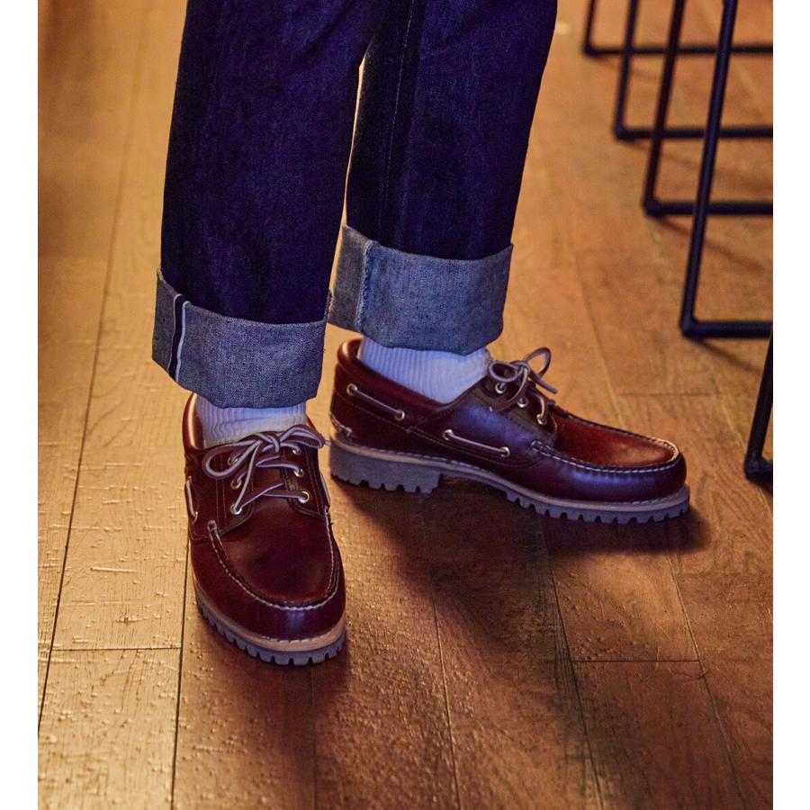 Timberland（ティンバーランド） ： Authentics 3 Eye Classic