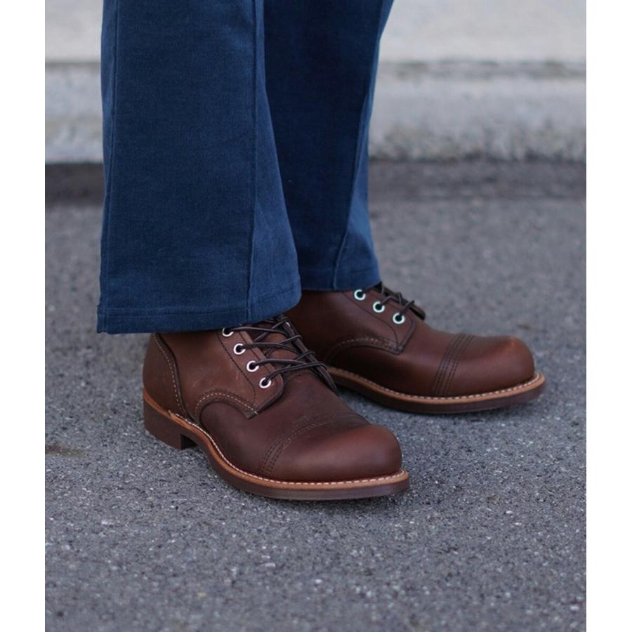 RED WING SHOES（レッドウィング） RED WING / レッドウィング ： IRON