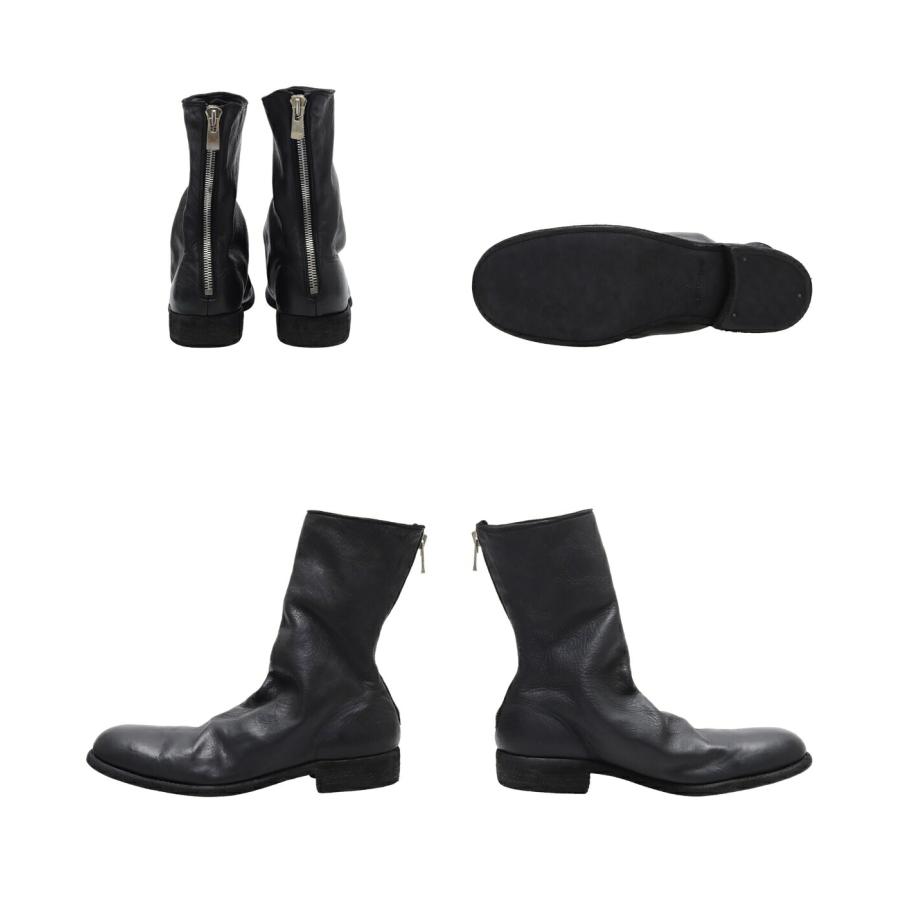 GUIDI（グイディ） ： 988 Horse Full Grain Backzip Boot ： 988