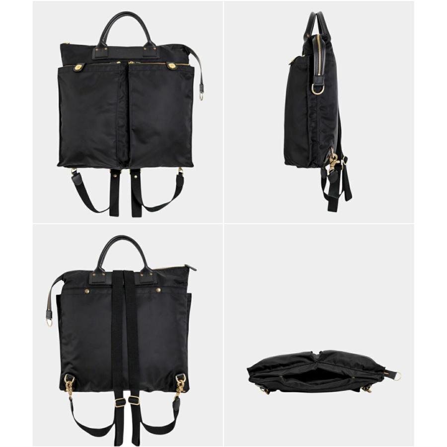 Felisi（フェリージ） ： 2Way Helmet Tote Bag ： 18-50-7-DS