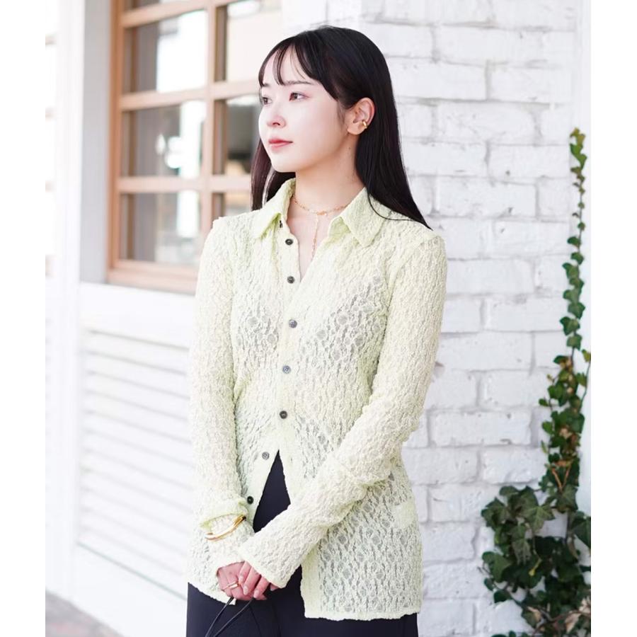 CLANE（クラネ） CLANE / クラネ： [レディース]LADY LACE SHIRT