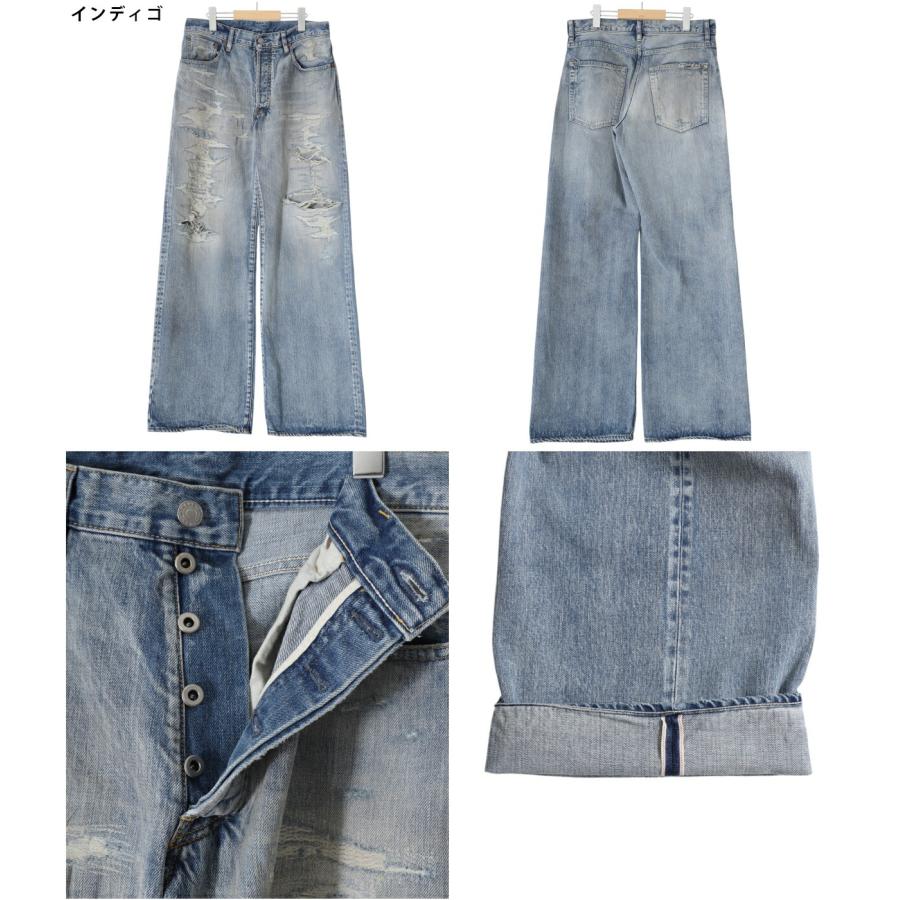 MINEDENIM（マインデニム） ： W.Straight 5pocket USS ： 2408-1001