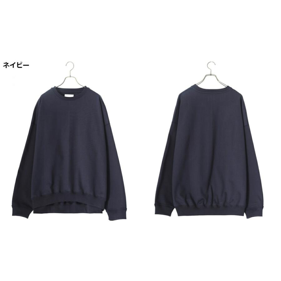 markaware（マーカウェア） ： ORGANIC COTTON HEAVY FLEECE HUGE