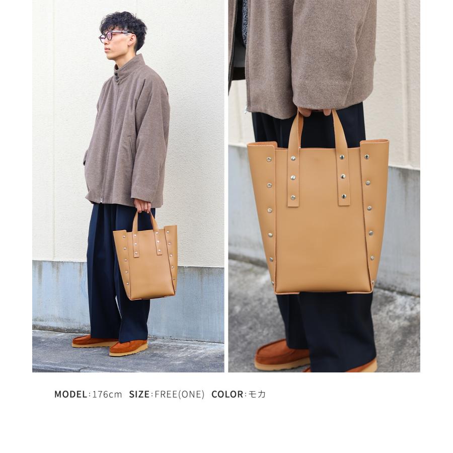 Hender Scheme（エンダースキーマ） ： assemble hand bag tall M / 全