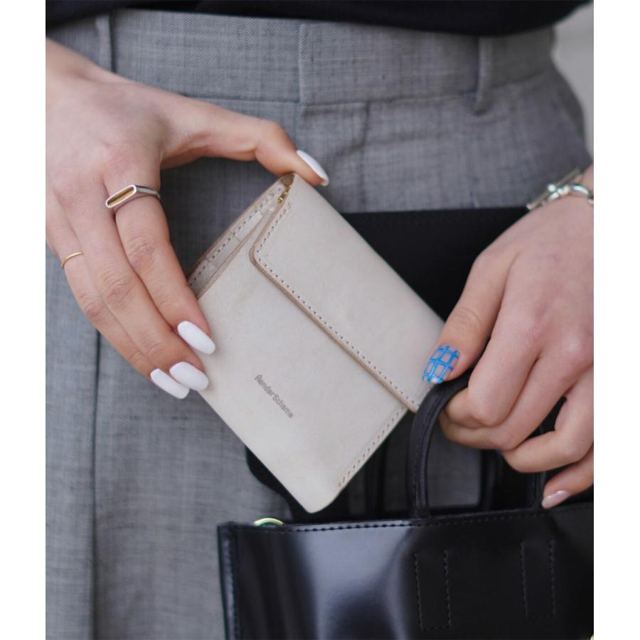 Hender Scheme（エンダースキーマ） ： clasp wallet / 全3色 ： li-rc