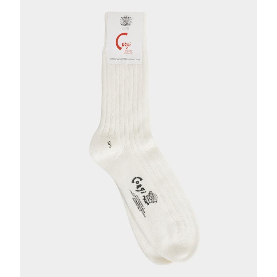 CORGI（コーギ） CORGI / コーギー ： 別注 Midium Plain Socks / 全5