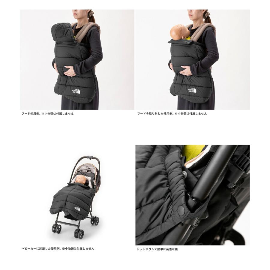 THE NORTH FACE（ザ ノースフェイス） ： Baby Shell Blanket